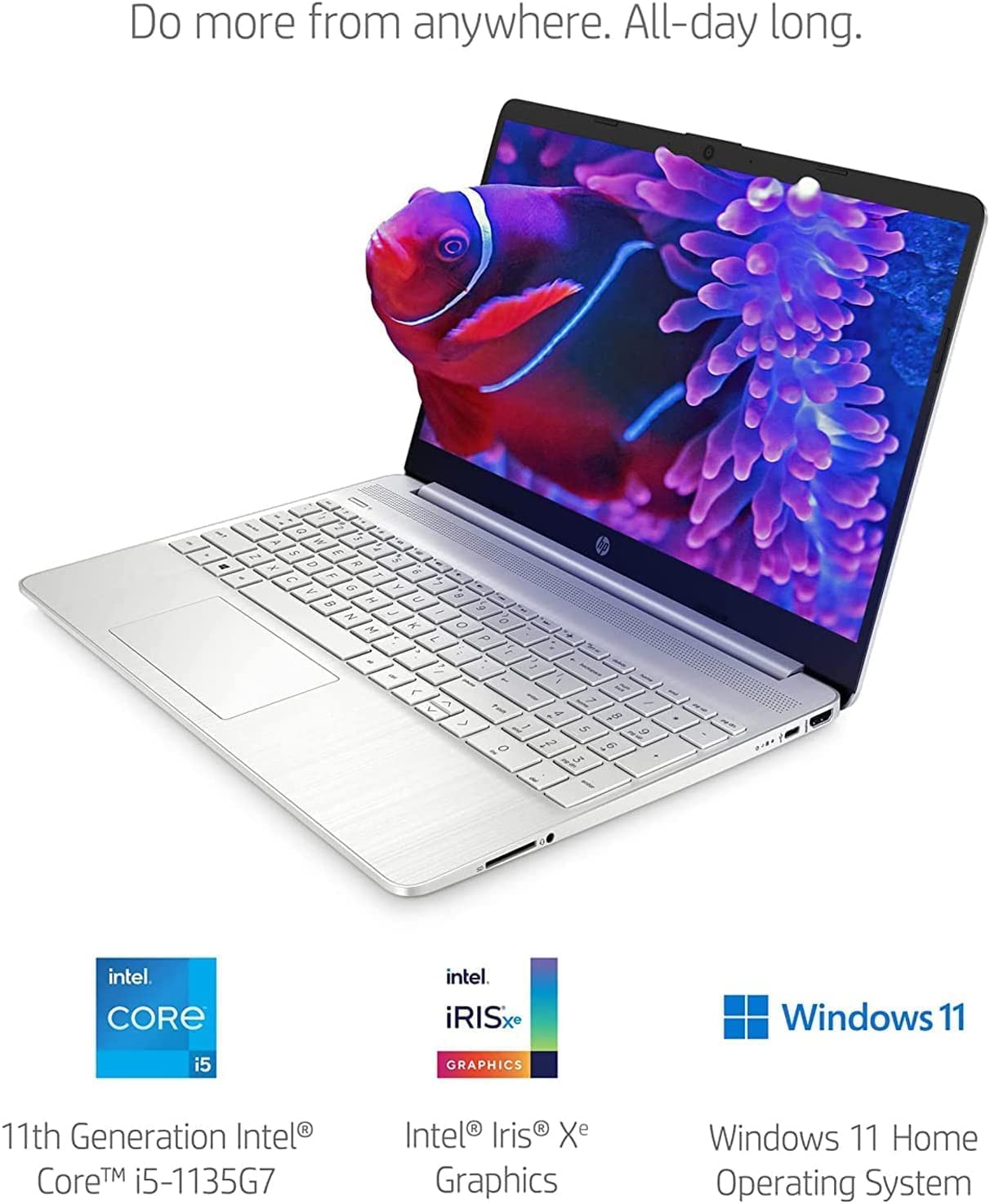 Amazon.com: HP 15.6 FHD IPS Flagship Laptop, 11th Gen Intel 4-Core