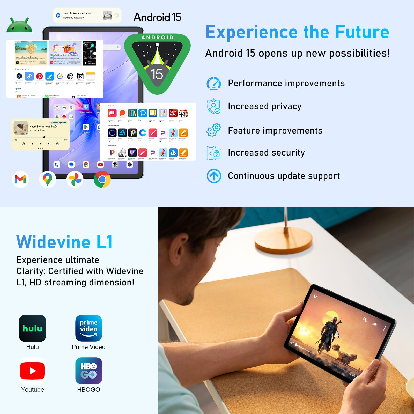 Blackview Tab 10 wifi 8GB＋256GB Blackview Tab 10 Wifi 8+256GB 5G Wi-fi Tablet - Blackview Global