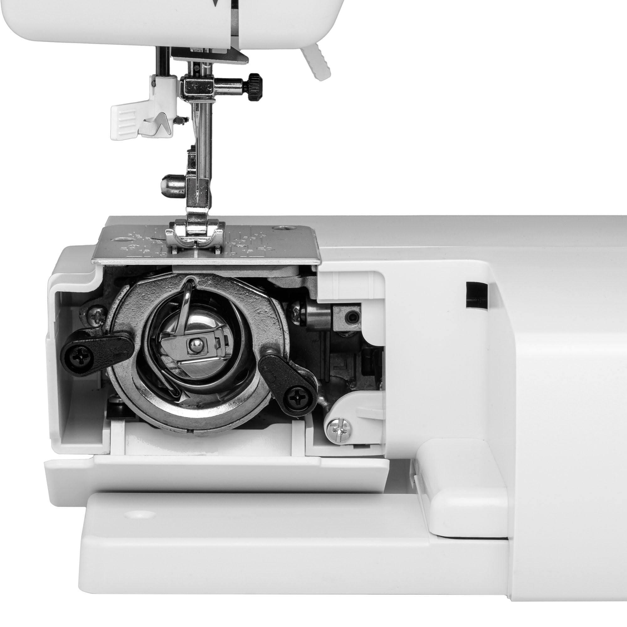 ROLD X27 Mechanische Nähmaschine mit Servomotor – 25 Stichprogramme, Automatischer Nadeleinfädler, LED Beleuchtung, Freiarm, Leise & Präzise