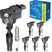 Vista 48 de PHILTOP UF656 Paquetes de Bobina de Encendido Compatible con Mazda 2013-2018 2022 CX-5, 2020-2023 CX-30, 2014-2023 3, 2014-2017 6, 2016-2023 CX-9