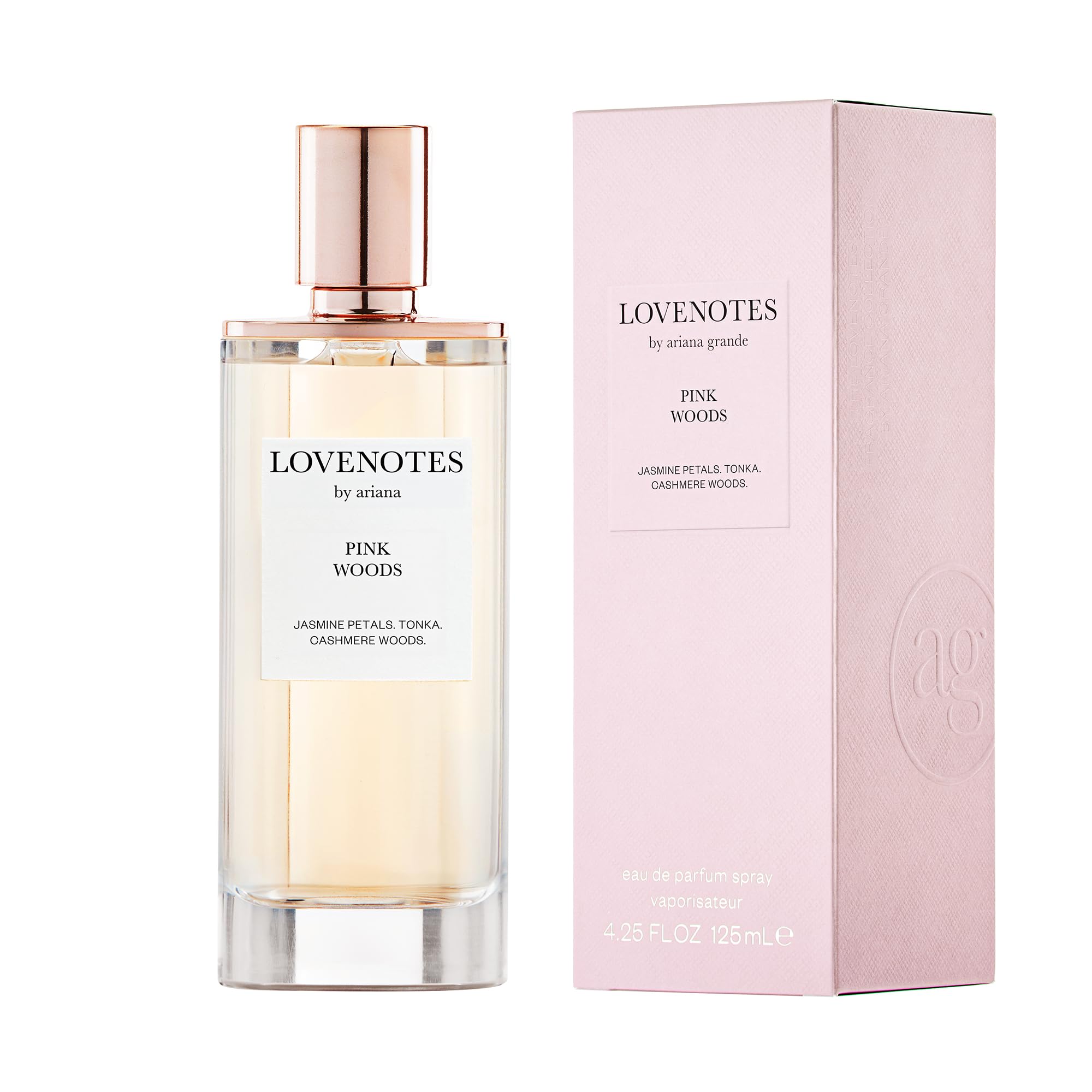 香水(女性用) Ariana Grande Love notes 125mL Ariana Grande Love Notes Pink Woods Eau de Parfum Spray- 4.2 oz