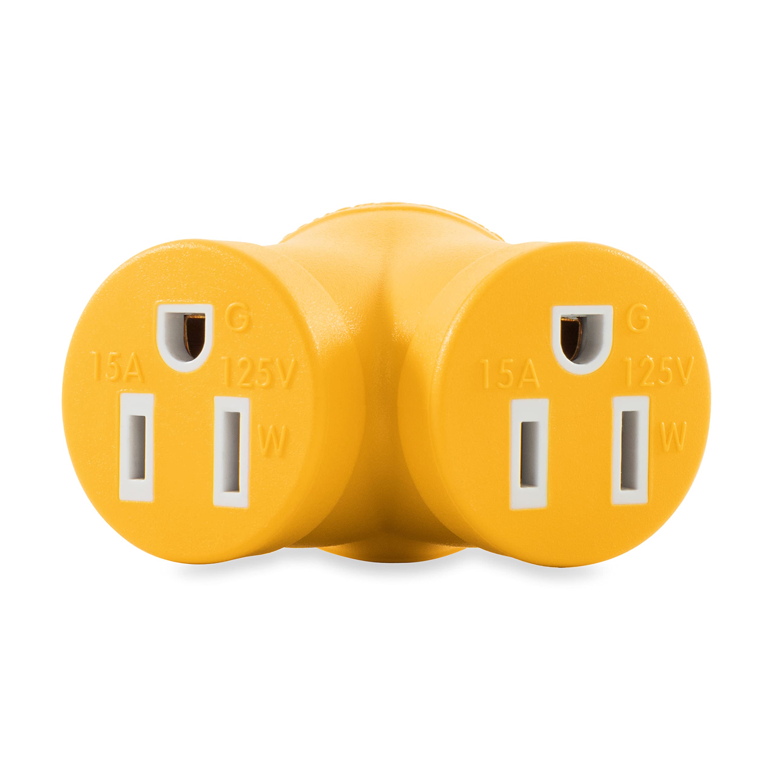 Amazon.com: Camco 55438 PowerGrip (30M/2 x 15F) 4-Prong Generator