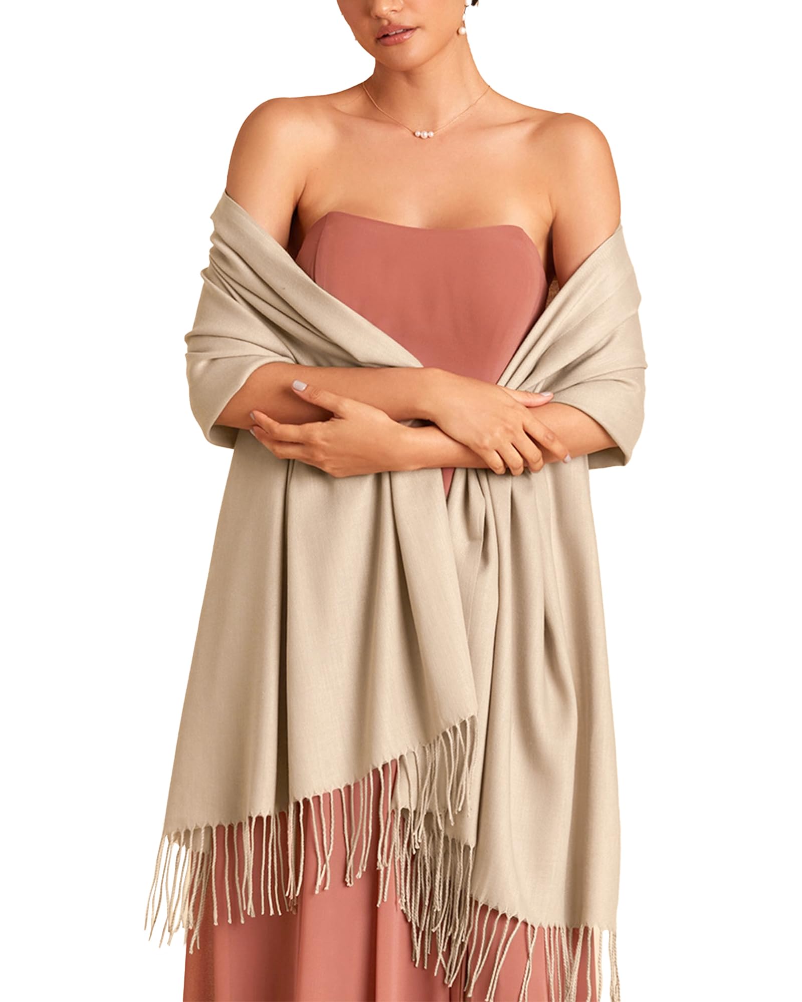 Winter Scarf for Women Pashmina Shawl Wraps Soft Warm Fashion Blanket Scarves Gifts