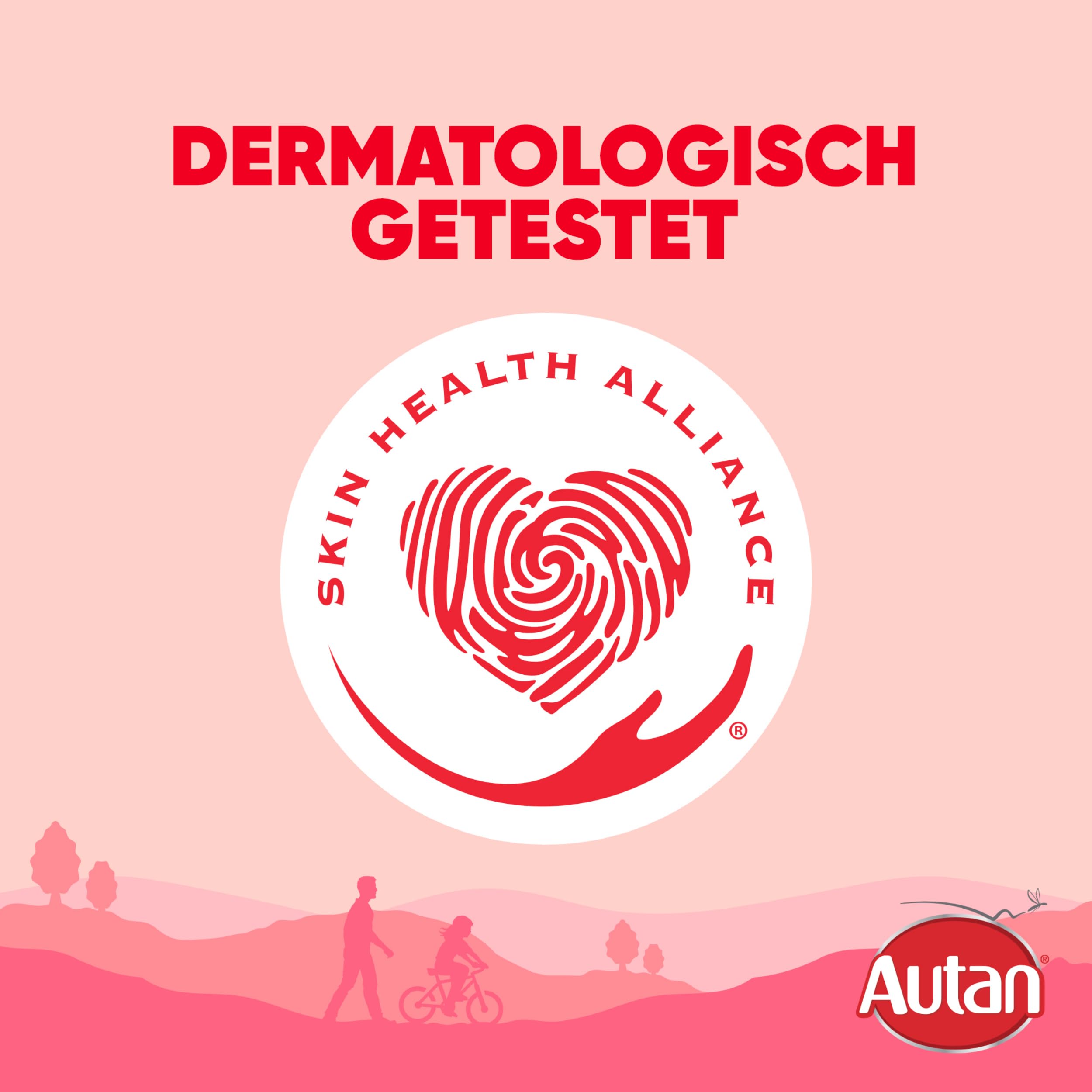 Autan Kids Pumpspray, Effektiver Insektenschutz gegen Mücken und Zecken, Mückenschutz, Travel Ess... Ansicht 5