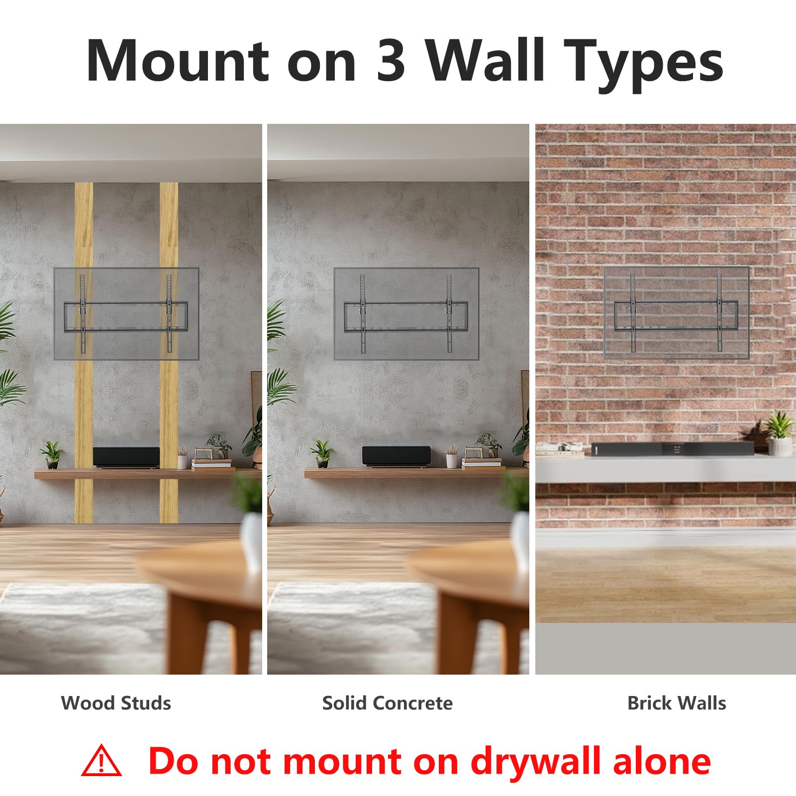 aticulating de Movimiento Completo Soporte de Pared para televisor (05413 a)