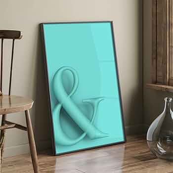 Amazon.co.jp: 【Tiffany blue 人気 ポスター】【ティファニー