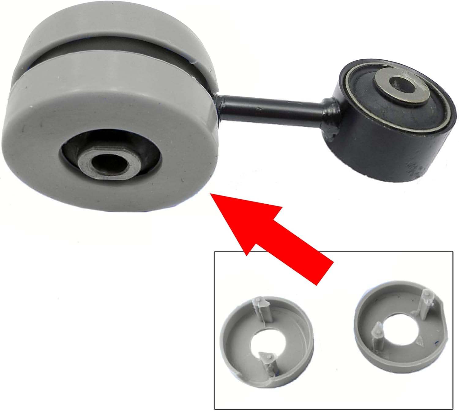 ADVANCE IGNITION Engine Motor and Automatic Transmission Mount Polyurethane Compatible with Toyota 97-01 Camry Solara 2.2L Set of 4PCS A7238 A7241 A7219 A6256 1997 1998 1999 2000 2001