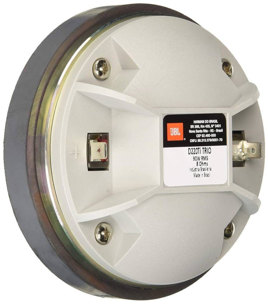 FH17H、JBL D220tiTRIO あきと Selenium D220Ti 1-Inch 8-Ohm Titanium Horn Driver : Amazon