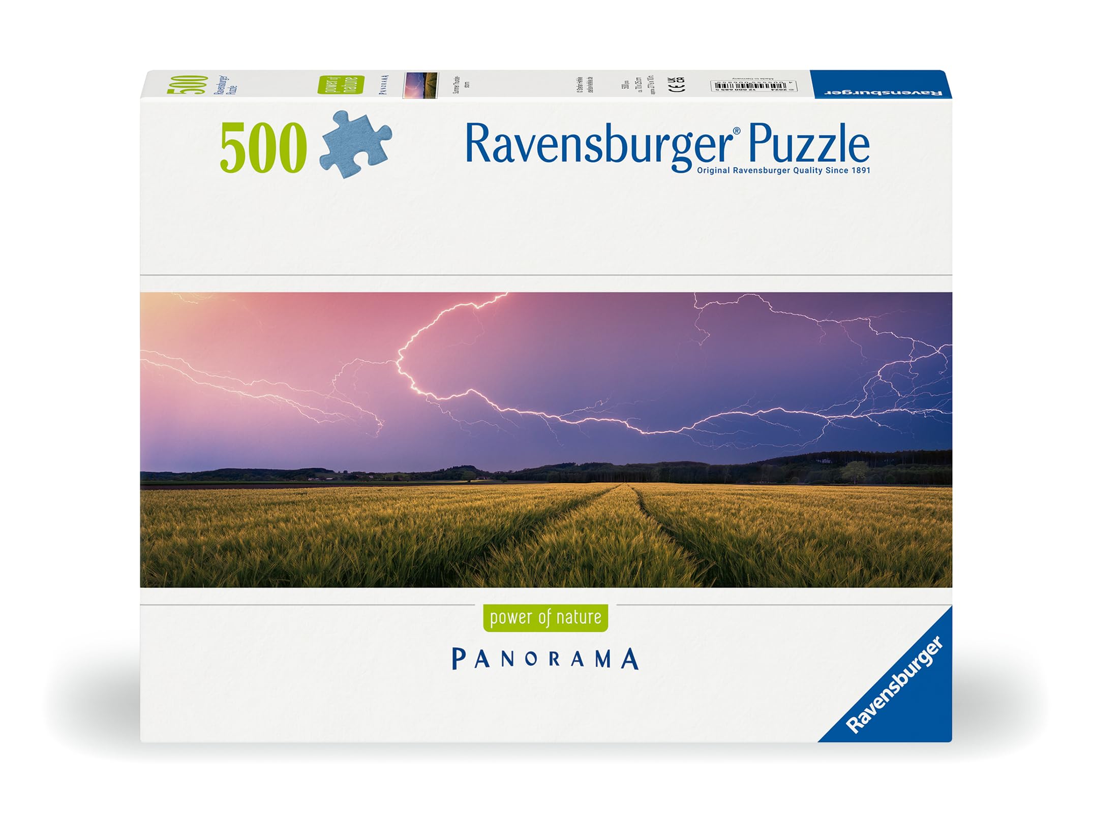 Ravensburger Puzzle 500 Piezas: Casas Flotantes En Smögen, Suecia, Paisaje Sereno, Ideal Para Regalar A Adultos Y Jóvenes