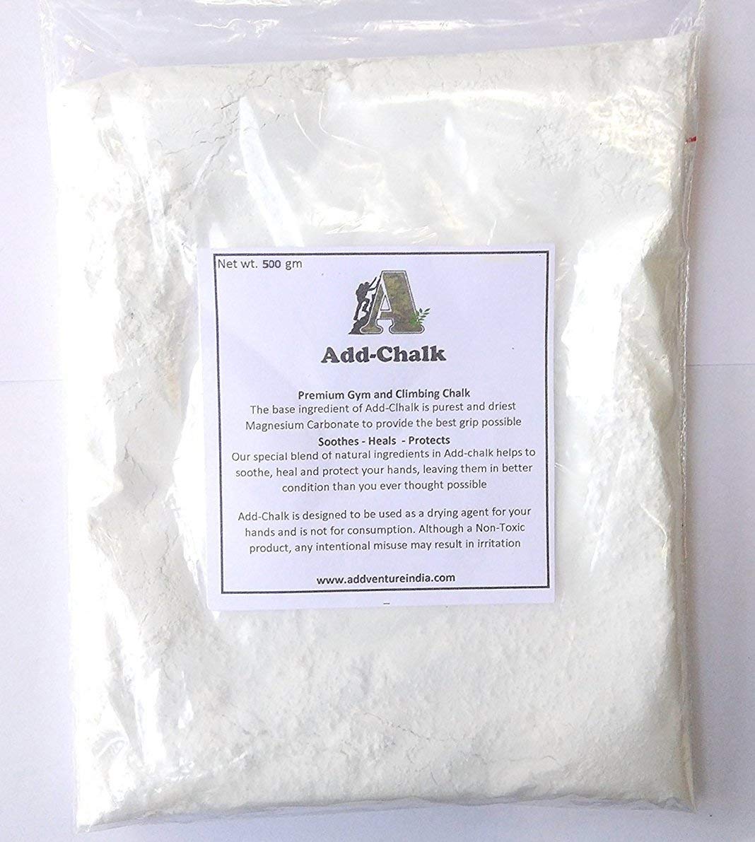 ADD GEAR No Slip Rock Climbing Chalk Power Lifting Crossfit No Slip Pure Magnesium Carbonate Gym Chalk (500) (B078HQXWPG) Amazon Price History, Amazon Price Tracker