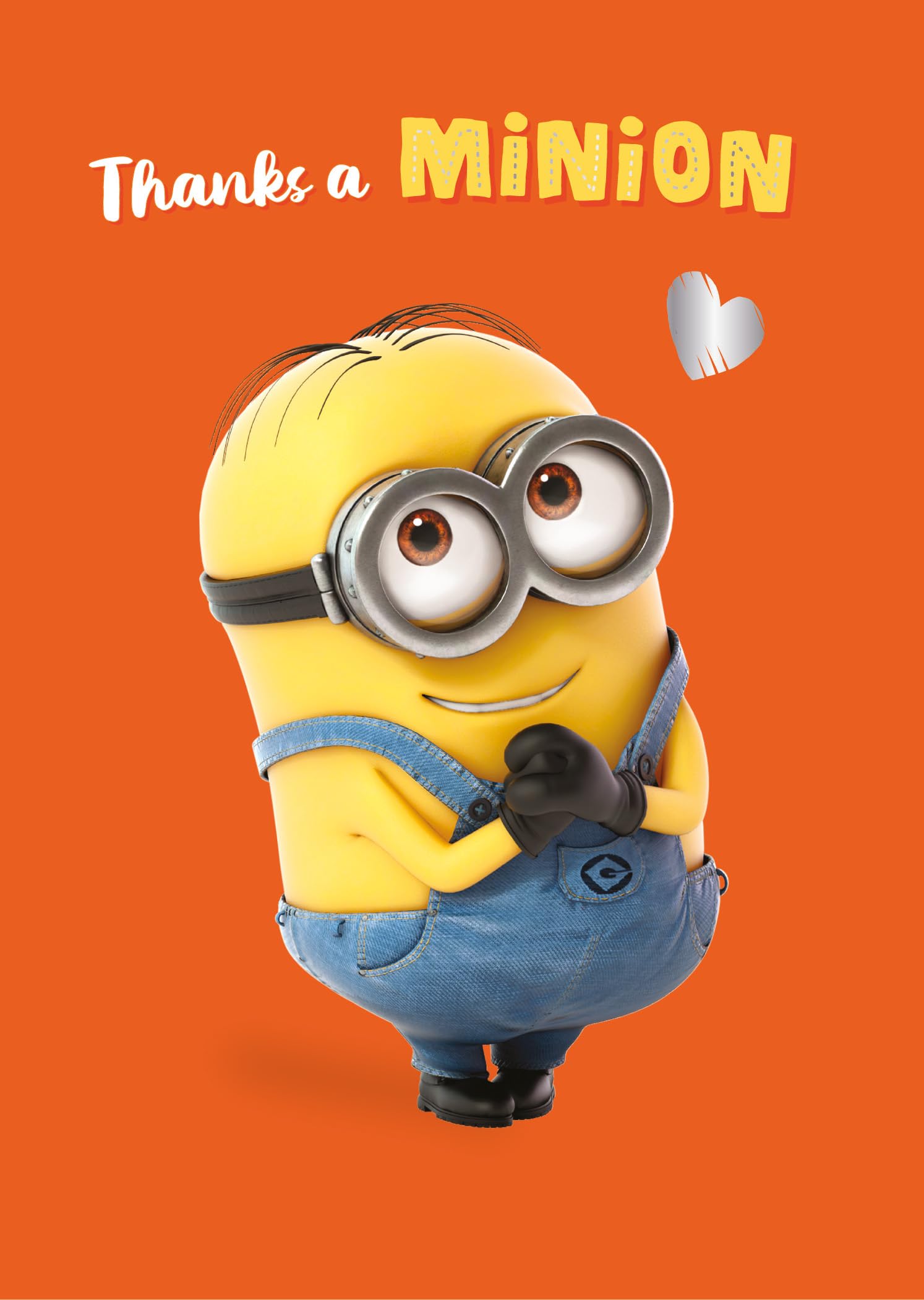 DESPICABLE ME OCCASION THANK YOU CARD