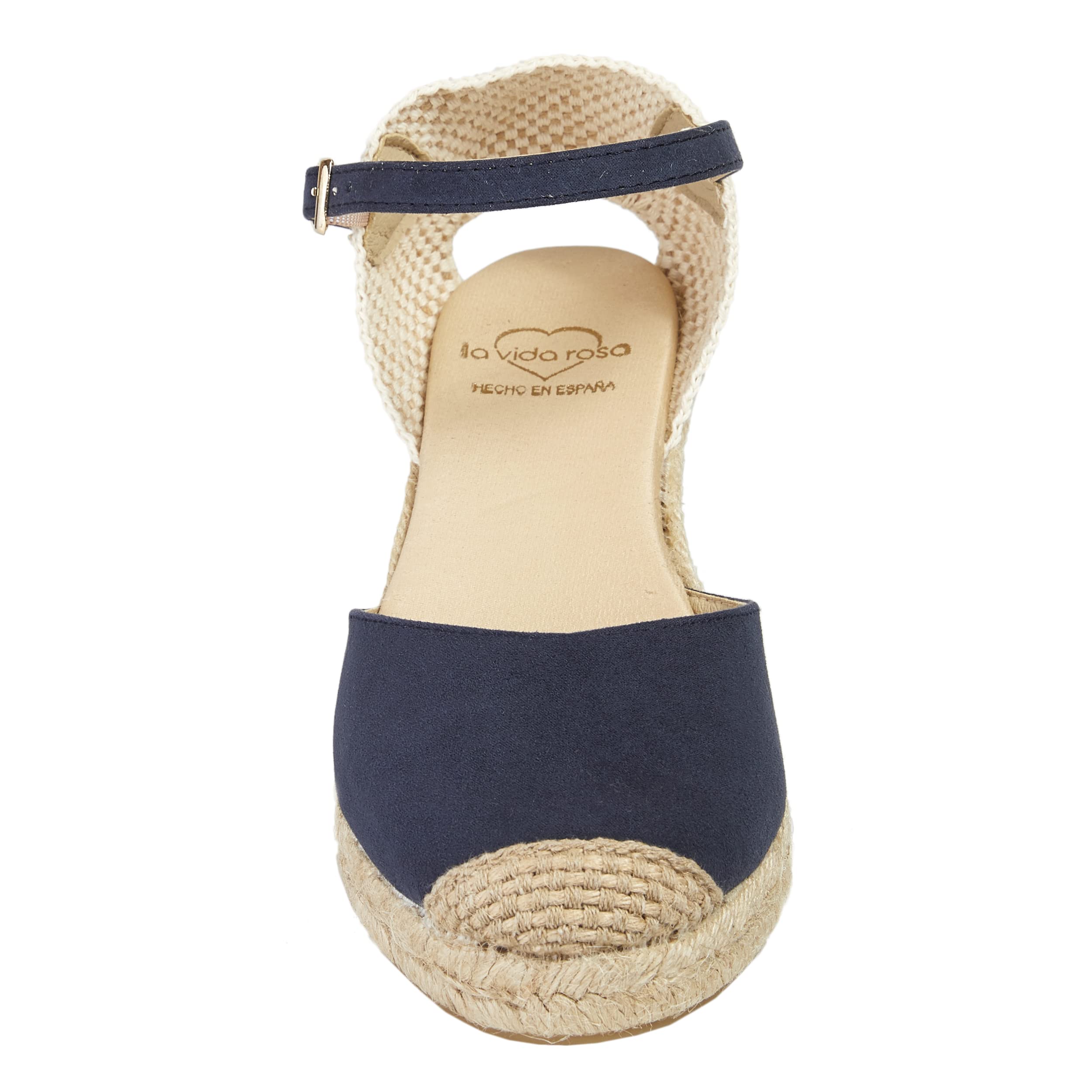 NIE SĄ TO SAME Spring/Summer 2021 Damskie buty espadryle na koturnie