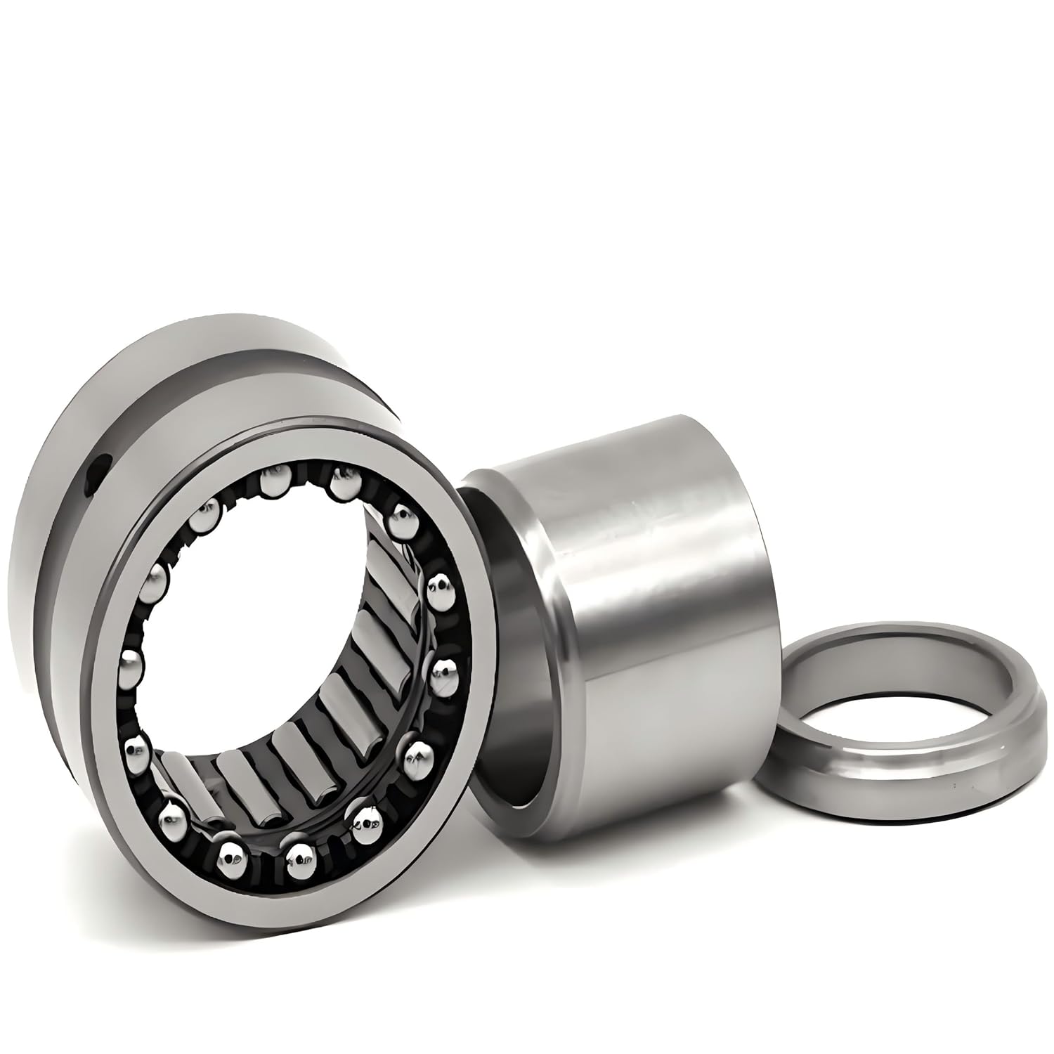 1PCS Bearings NKTB5910 Needle Roller Angular Contact Ball Combination Bearing Needle Bearing Size 50mm*72mm*34mm