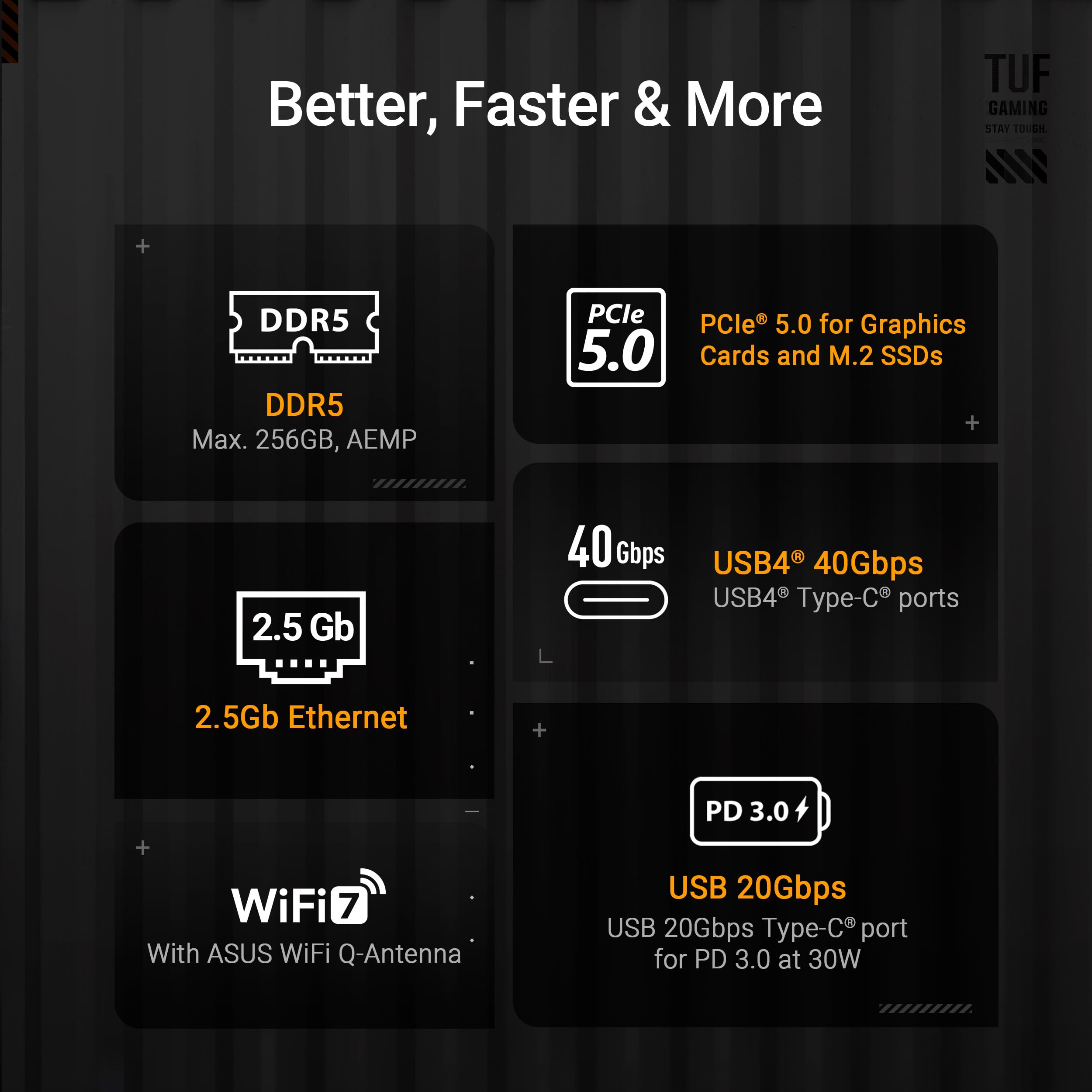 ASUS AM4 TUF Gaming X570-Plus (Wi-Fi) AM4 Zen 3 Ryzen 5000 & 3rd Gen Ryzen ATX Motherboard with PCIe 4.0, Dual M.2, 12+2 with Dr. MOS Power Stage