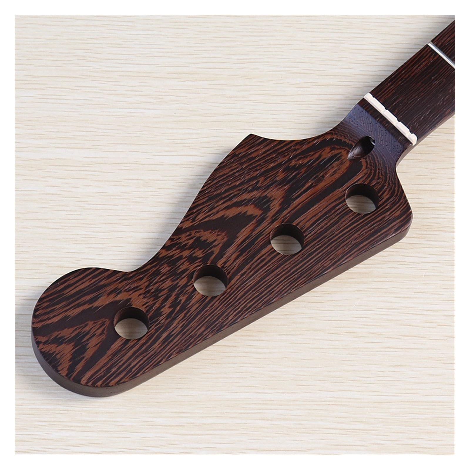 akcesoria do gitary 4 strunowa gitara basowa elektryczna z 20 progami gryf akcesoria DIY