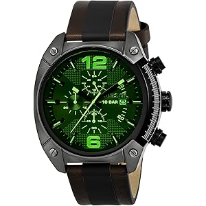 [ディーゼル] 腕時計 OVERFLOW DZ4414 メンズ ブラック [並行輸入品]