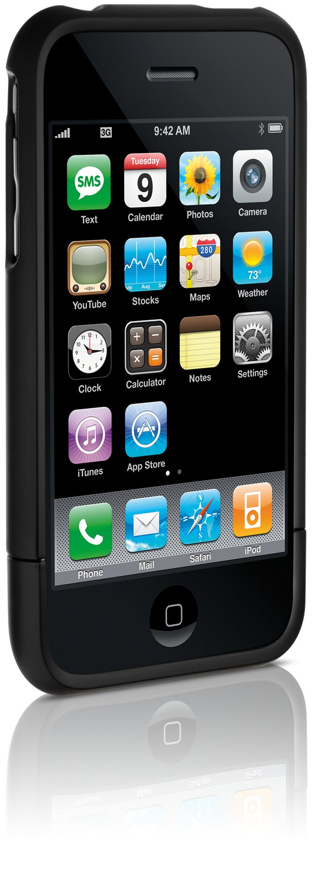 DLO VideoShell for iPhone 3G, 3G S (Black)