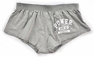 XXL ライトグレー DM/ディーエム ショートパンツ 短パン ホットパンツ ベリーショート丈 メンズ ボトムス ファッション 部屋着 ジムウェア