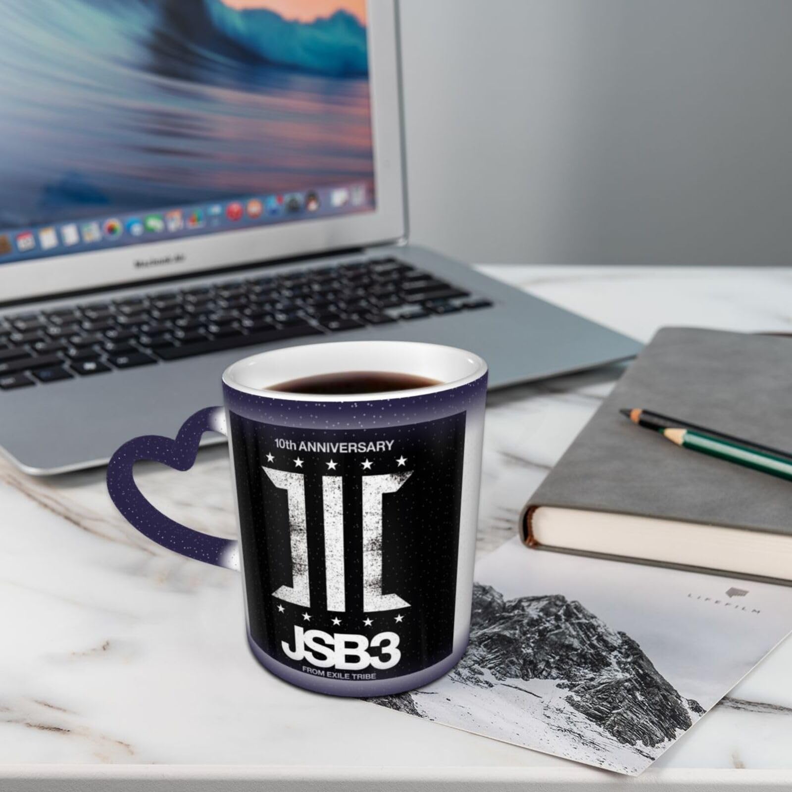 Amazon.co.jp: 三代目 J Soul Brothers マグカップ 変色カップ 耐熱