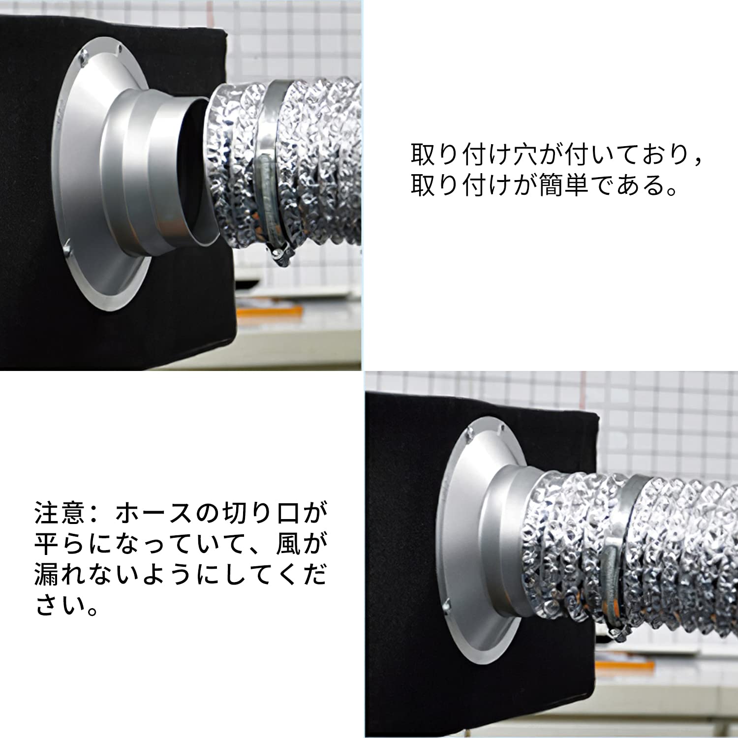 Amazon.co.jp: TiCoast ストレートパイプフランジ 金属 亜鉛めっき
