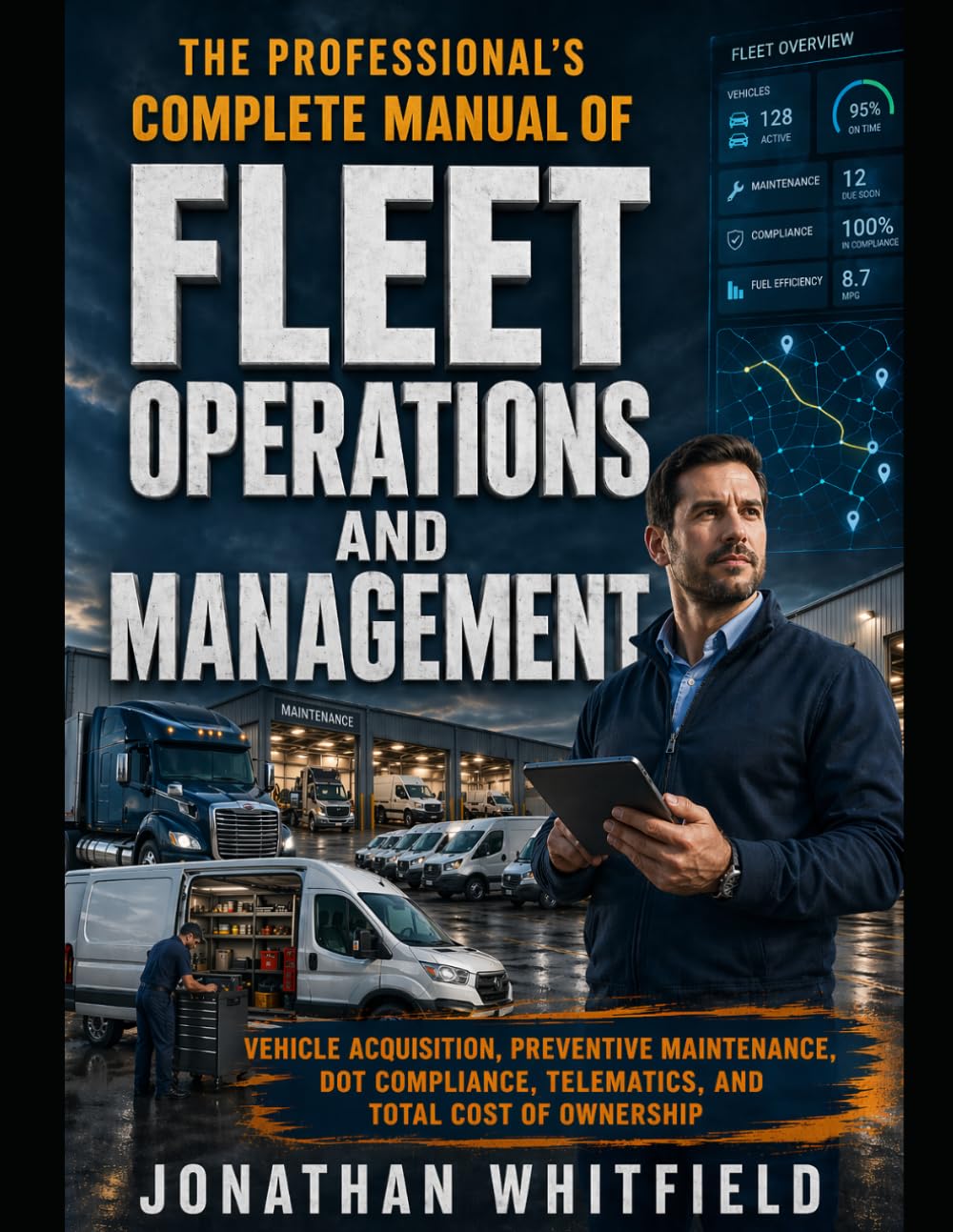 The Professional's Complete Manual of Fleet Operations and Management: VEHICLE ACQUISITION, PREVENTIVE MAINTENANCE, DOT COMPLIANCE, TELEMATICS, AND TOTAL COST OF OWNERSHIP
