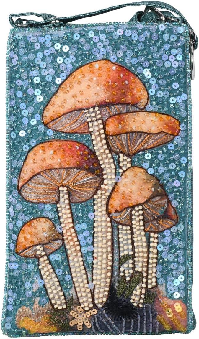 Bamboo Trading Mushrooms Club Bag, Women, Women Accessories