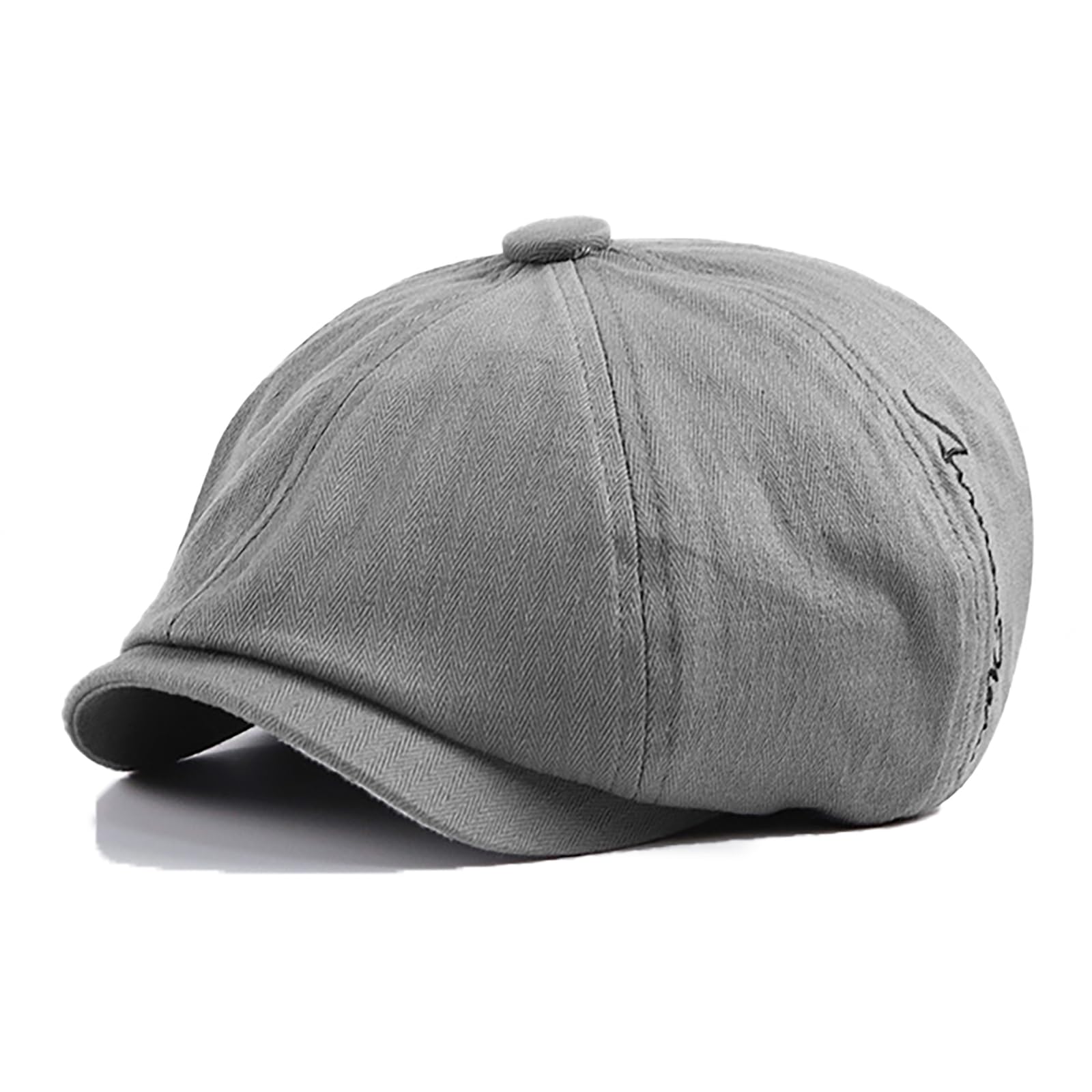 Meioro Cappello Piatto A Rete Uomo - Basco Berretto Traspirante, Regolabile, Stile Gatsby Ivy, Per Estate E Sport - Foto 4