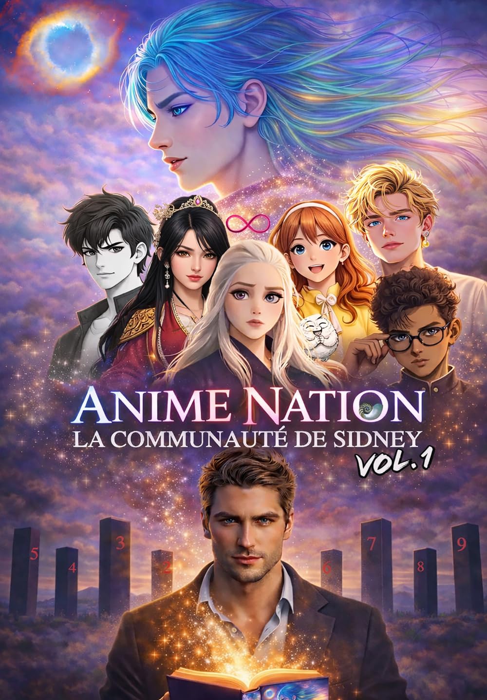 Anime Nation : La Communauté de Sidney version illustrée. Vol.1. Édition couleurs