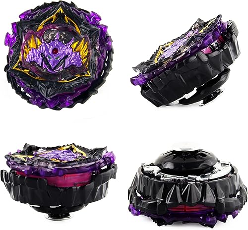 Miniatura 9 de mlywd Bey Battling Tops Burst SuperKing, Bey Blade Launcher y Grip Battle Set Right Spin DB Layer System Gyro Toys Set Regalos para niños Niños B-180