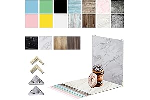 9PCS 18 Patterns 24 Inch x 24 Inch Double Sided 3D Replica...