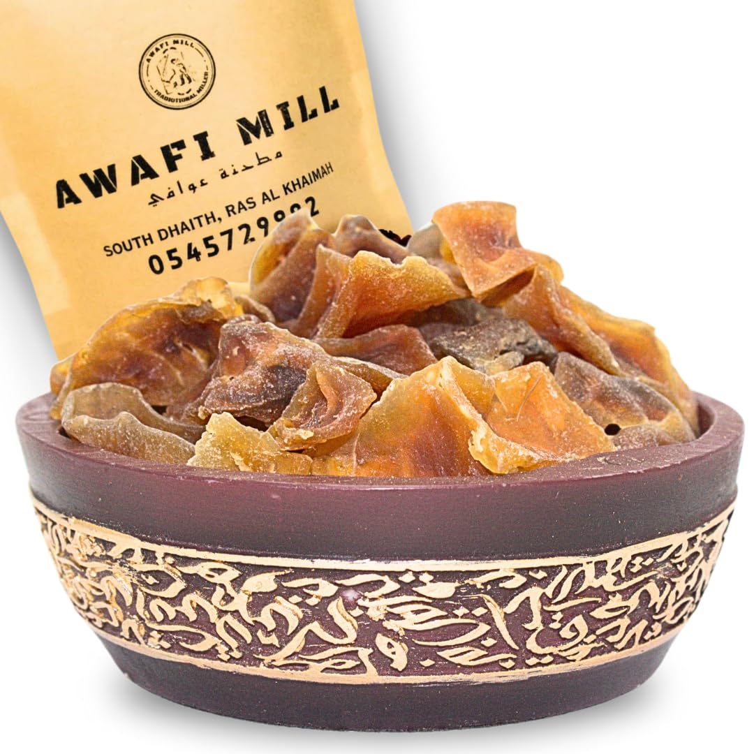 AWAFI MILL Salab Misri from India (Salam Mishri) | Traditional Salep Orchid Tuber | Culinary Thickener for Milk Drinks, Kheer & Halwa (100 g | 3.5 Oz)