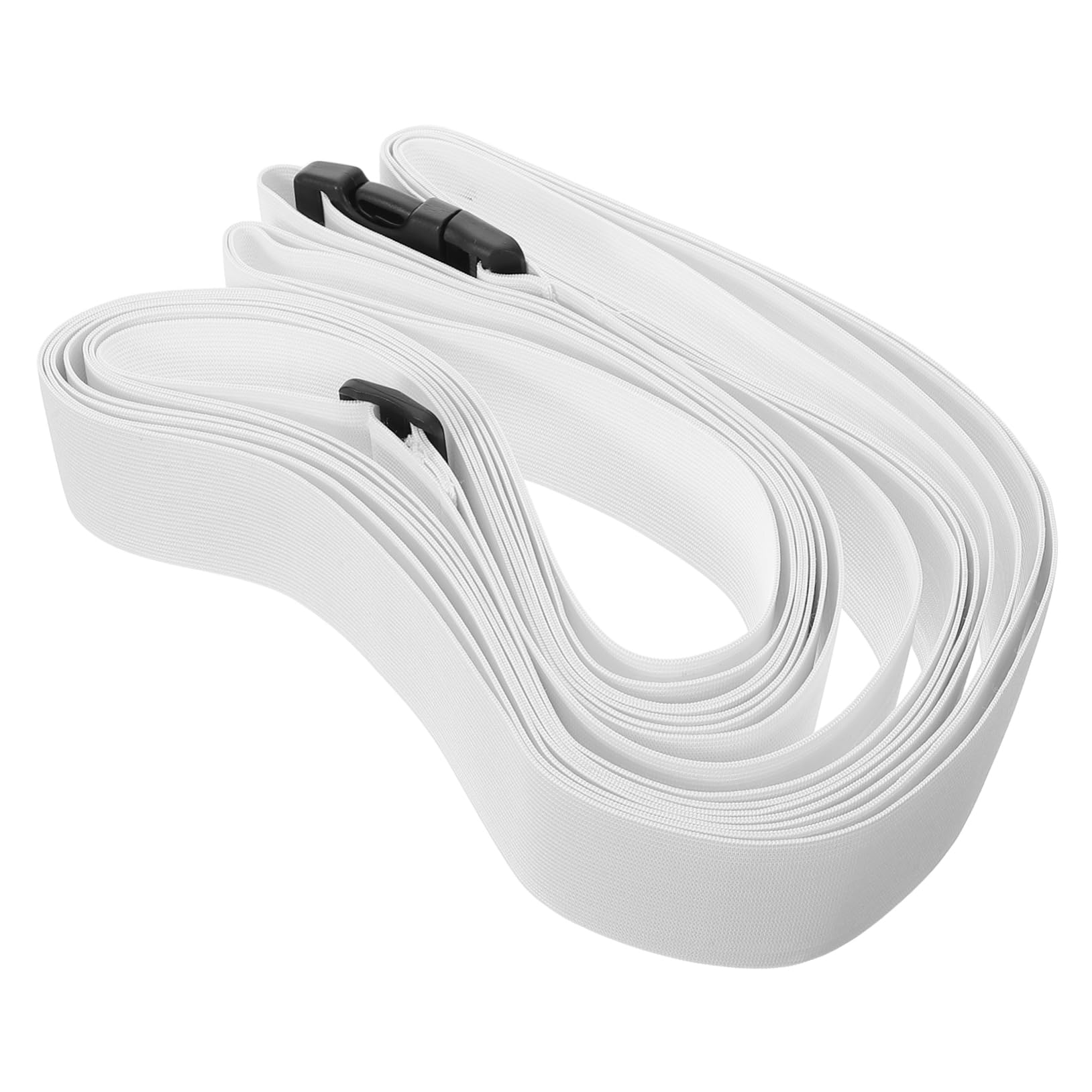 Cabilock 5stücke Bettlaken Elastischer Spannband Für Bettwäsche Verstellbare Bettlaken Aufbewahrung Geeignet Für Verschiedene Matratzengrößen Strapazierfähiges Design Für
