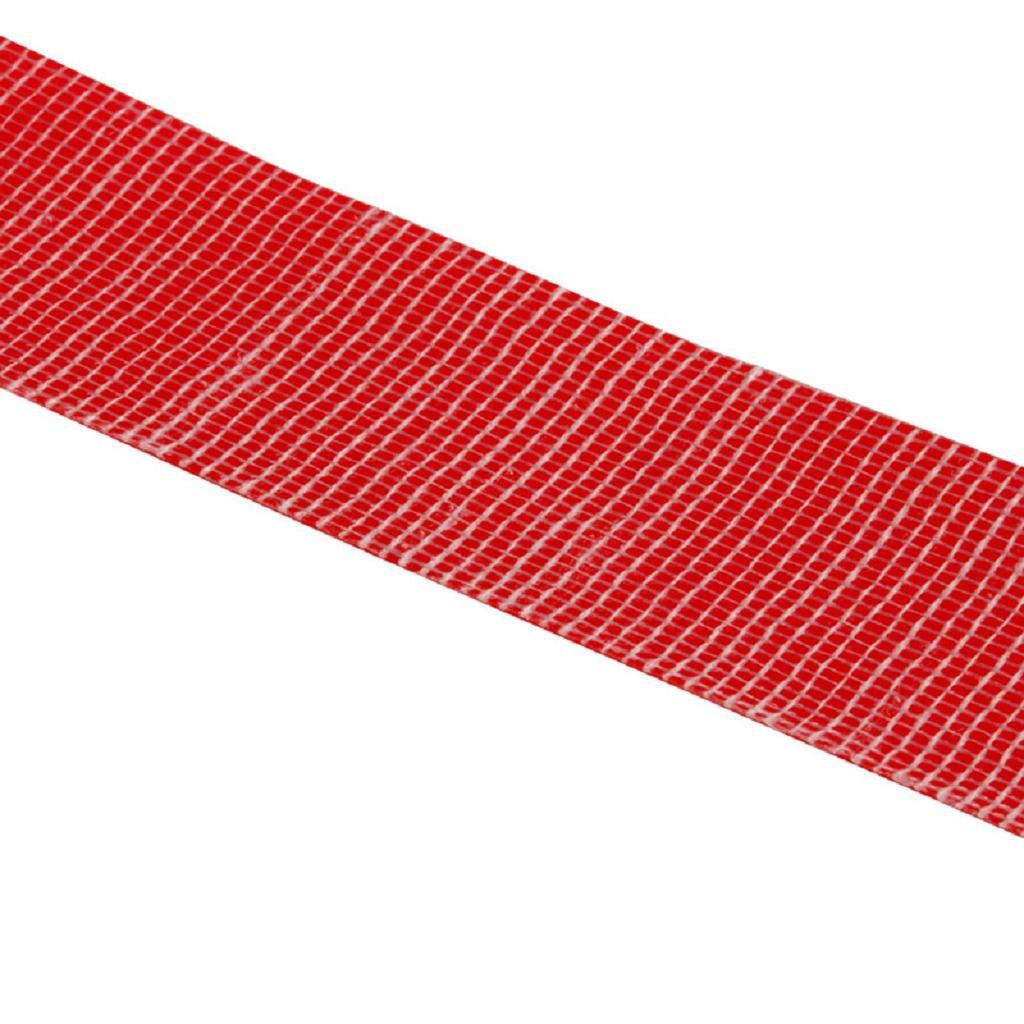 Yofo Couleur haute qualité premium Duct Tape Heavy Duty ruban adhésif étanche Autocollant réparation pour reliure Chiffon ruban adhésif (2 cm X 10 m), rouge Yofo Couleur haute qualité premium Duct Tape Heavy Duty ruban adhésif étanche Autocollant réparation pour reliure Chiffon ruban adhésif (2 cm X 10 m), rouge