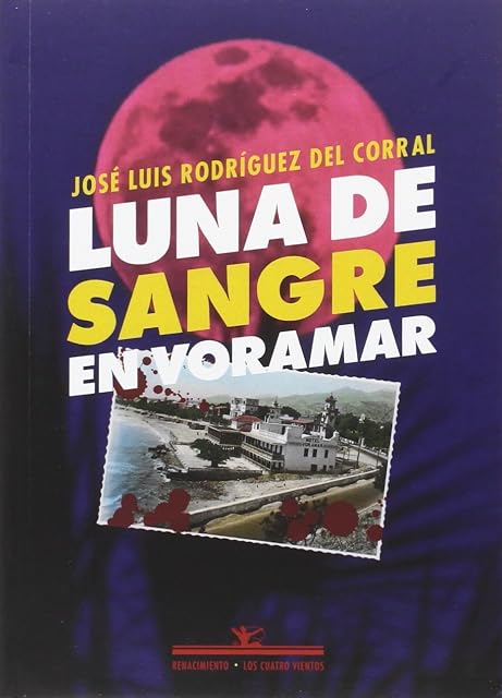Portada de Luna de sangre en Voramar