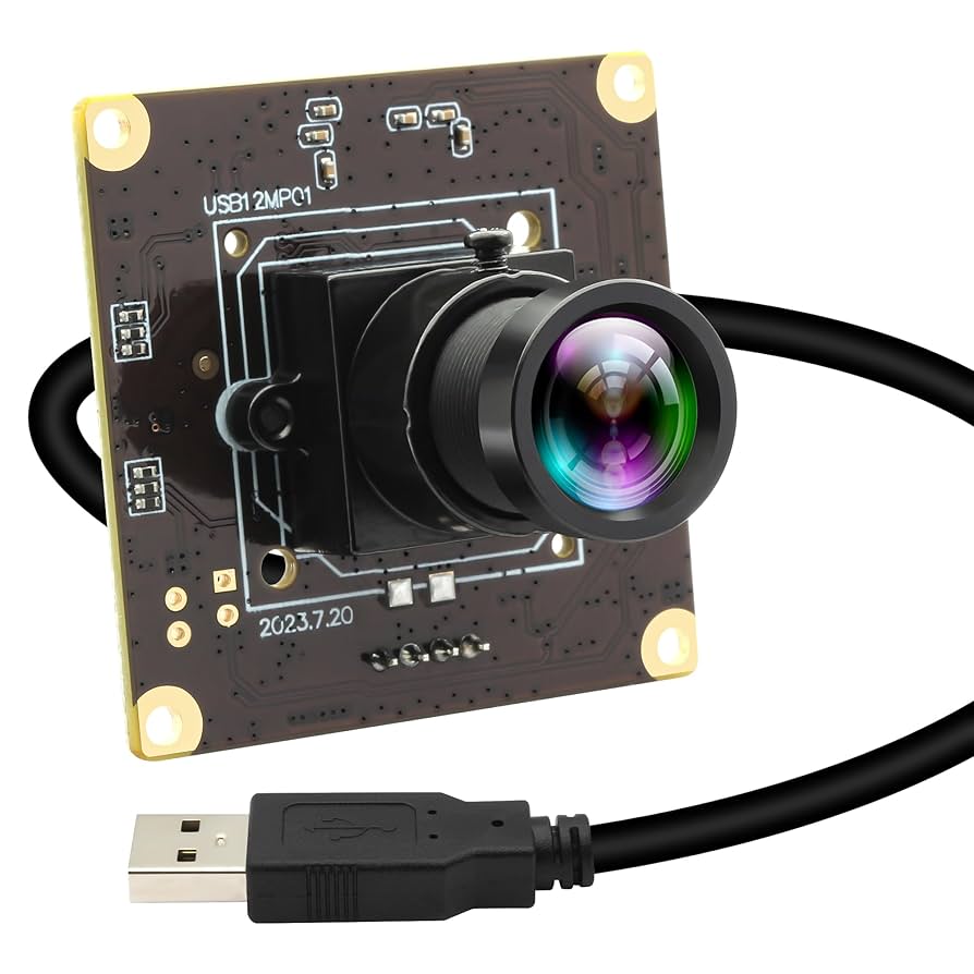 Amazon.com: 12MP USB Camera Module 4K 120fps High Speed Golf