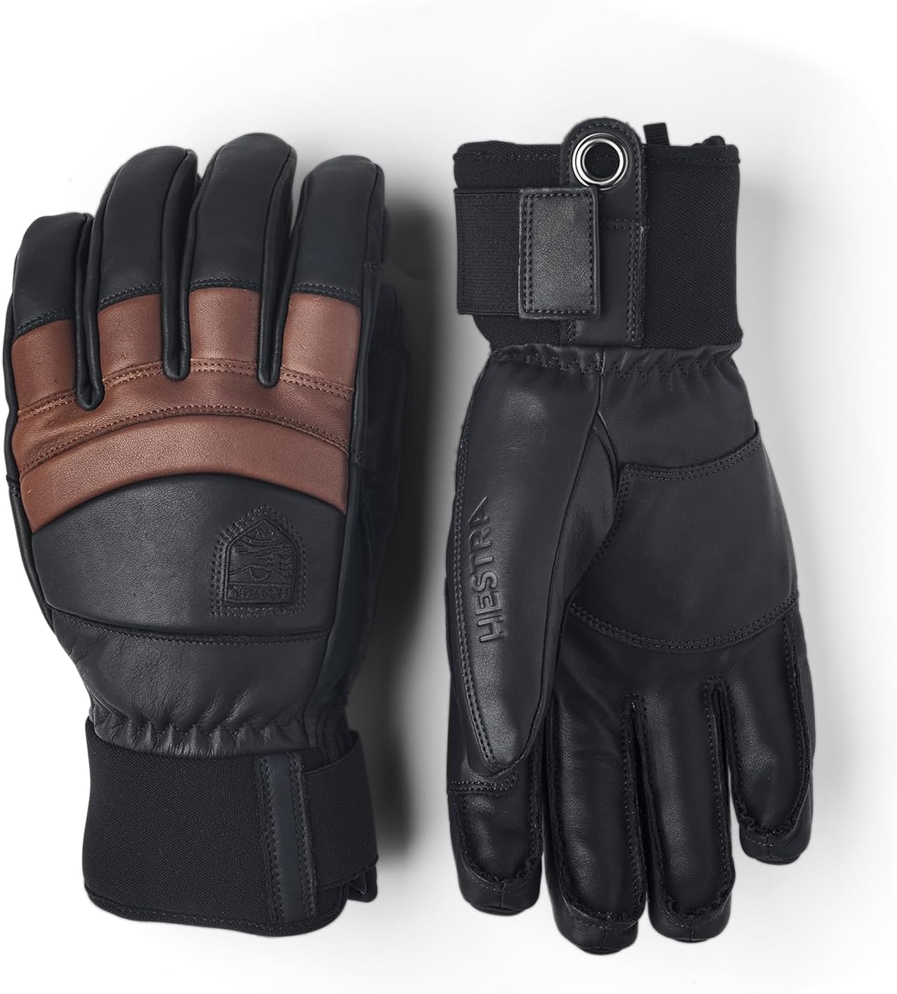 Hestra Fall Line GLoleve, Navy/Brown, 8