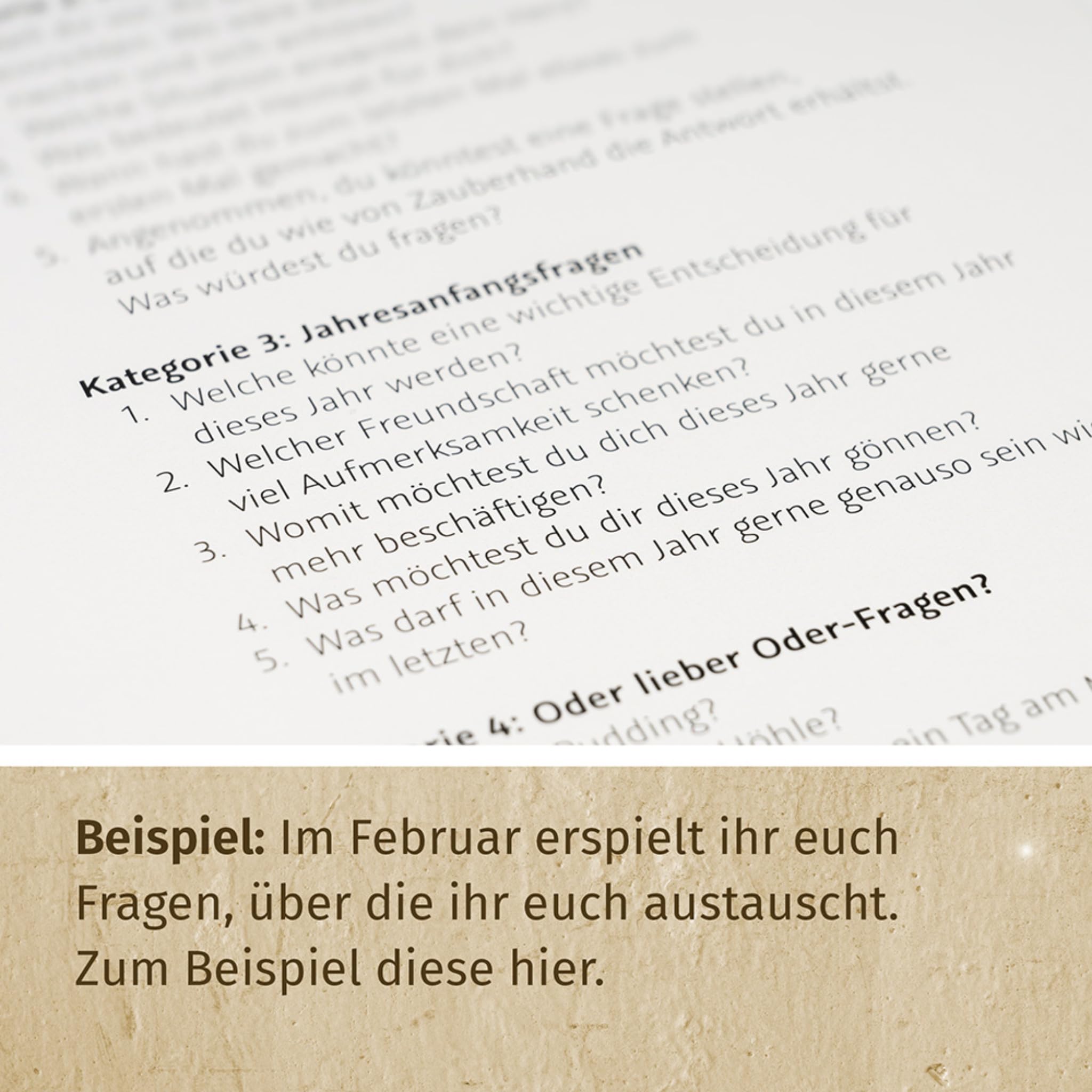 Paarzeit Wandkalender 2025 – Jahreskalender für Paare. Echte Verbundenheit, ein Date pro Monat. Geschenk Weihnachten für Erwachsene (Frauen/Männer/Queer), dekorativer Monatskalender, 12 Erlebnisse