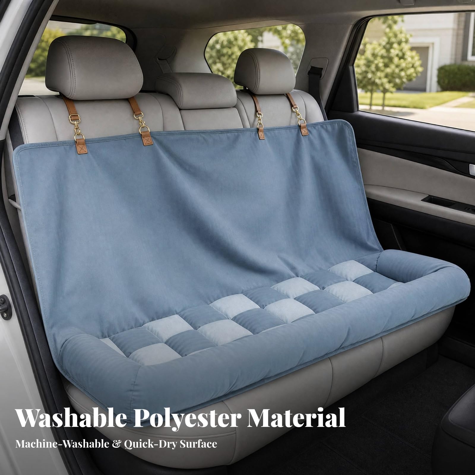 Funda Universal para Asiento Coche | Diseño Impermeable y Lavable, Funda Asiento Coche para, Resistente Al Agua, Morado