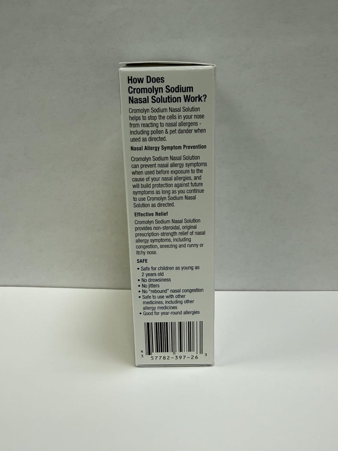 Healthguard Cromolyn Sodium Nasal Solution - .88 oz, Pack of 4