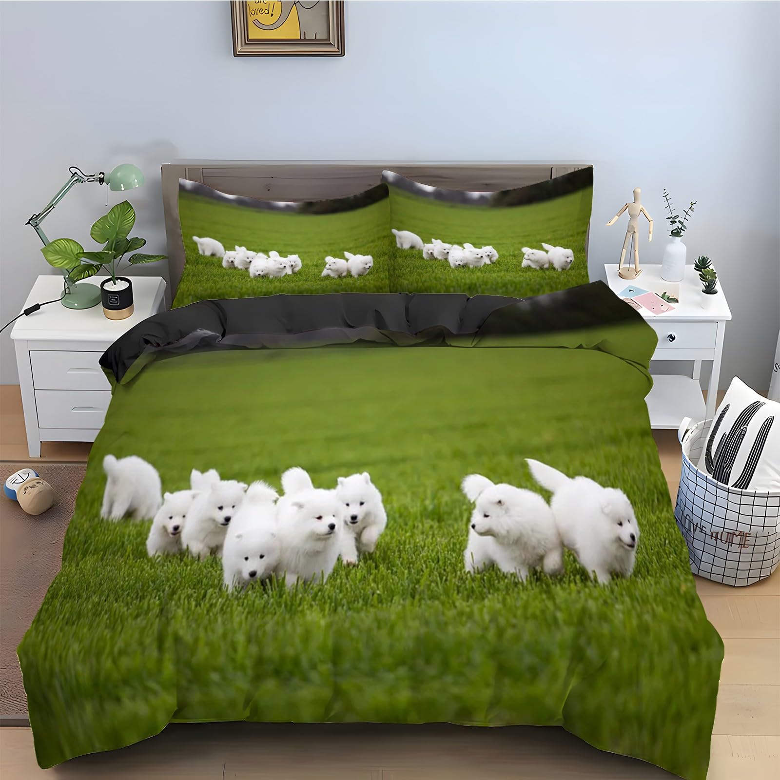 Parure de lit 90x190 cm zippée pour en finir avec la couette qui glisse la nuit