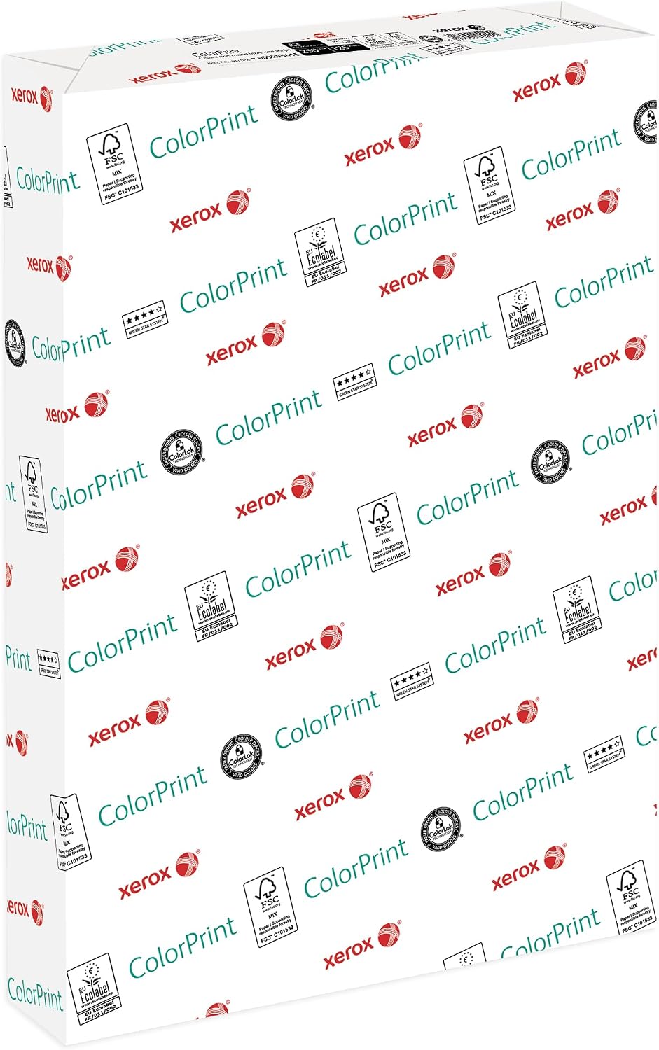 Xerox Colorprint Premium Colour Laser Printer Paper, White, 250 g/m², SRA3, FSC Mix Credit, 1 Pack of 125 Sheets, 003R95416