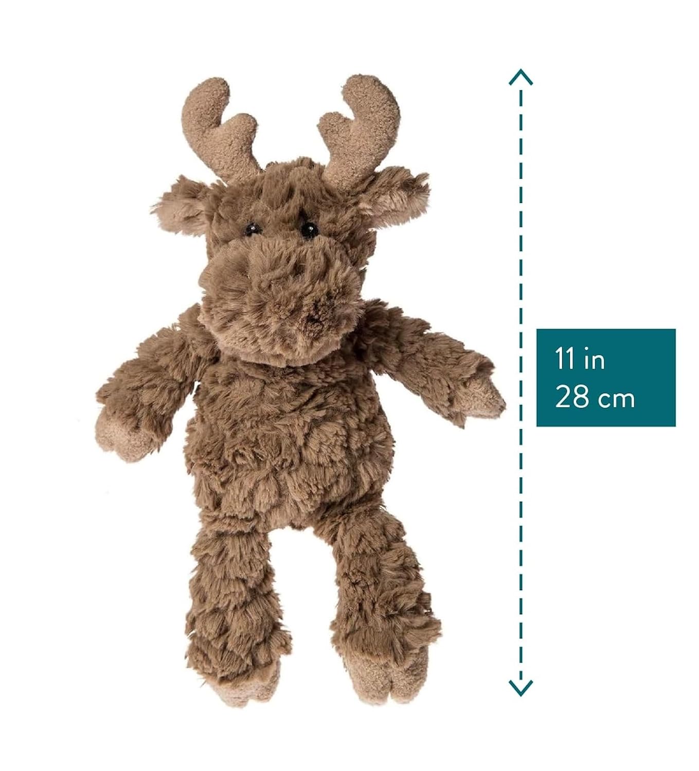 Mary Meyer Putty Nursery Stuffed Animal Soft Toy, 11-Inches, Moose image 3