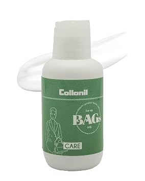Collonil For myBAGs Only Intensive CARE 3.38 Fl Oz High Enriched Leather Conditioning Made In Germany - Nourishing Regeneration for Premium Handbags - Easy Application