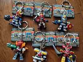 【83体まとめ売り】戦隊ヒーローシリーズ　フィギュア　キーホルダー　スイング BANDAI - 魔法戦隊 マジレンジャー ボールチェーン スイング