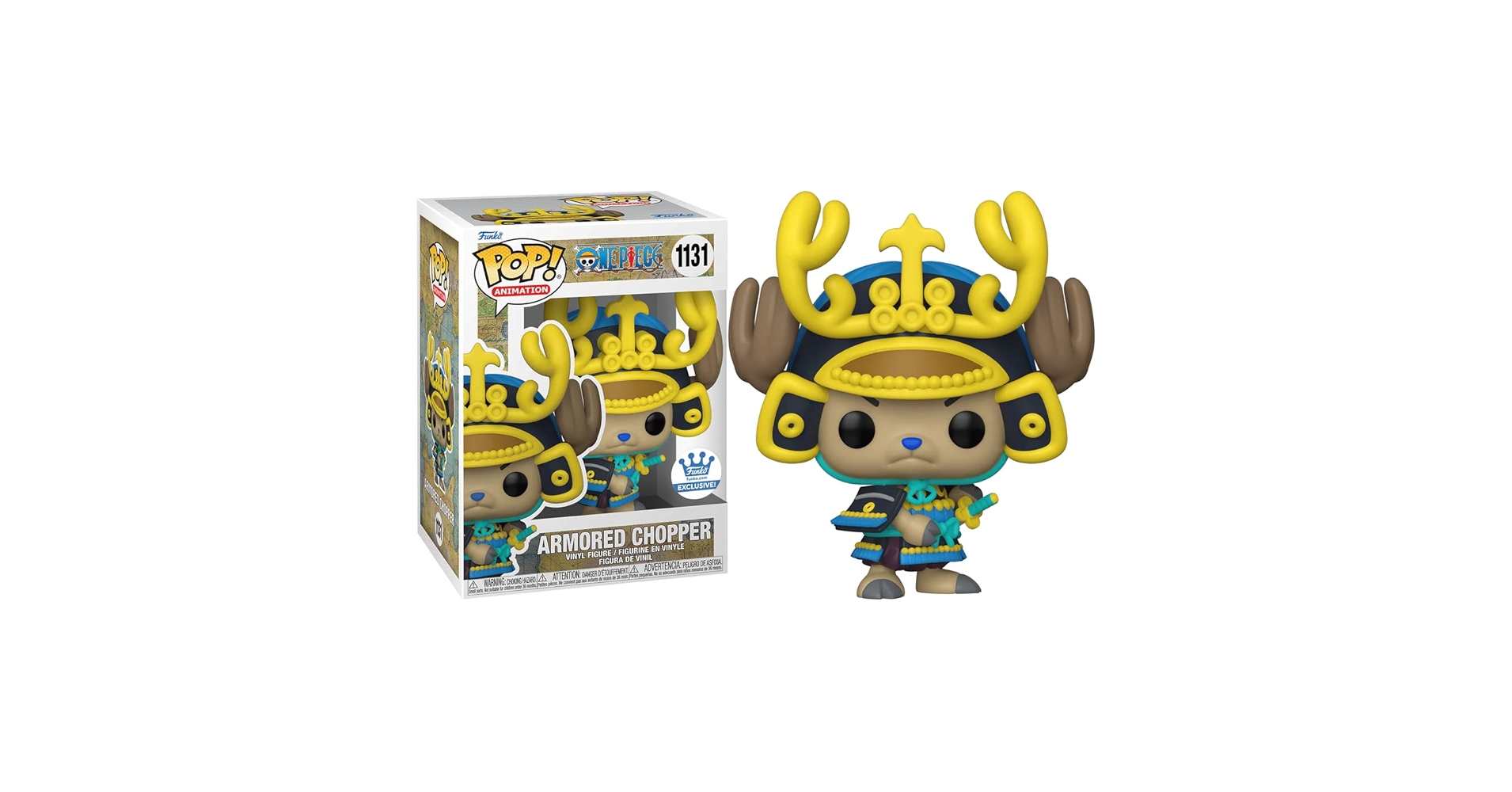 ONE PIECE - 激レアFUNKO POP! ワンピース　アーマード　チョッパー　メタリック限定 ONE PIECE - 激レアFUNKO POP! ワンピース アーマード