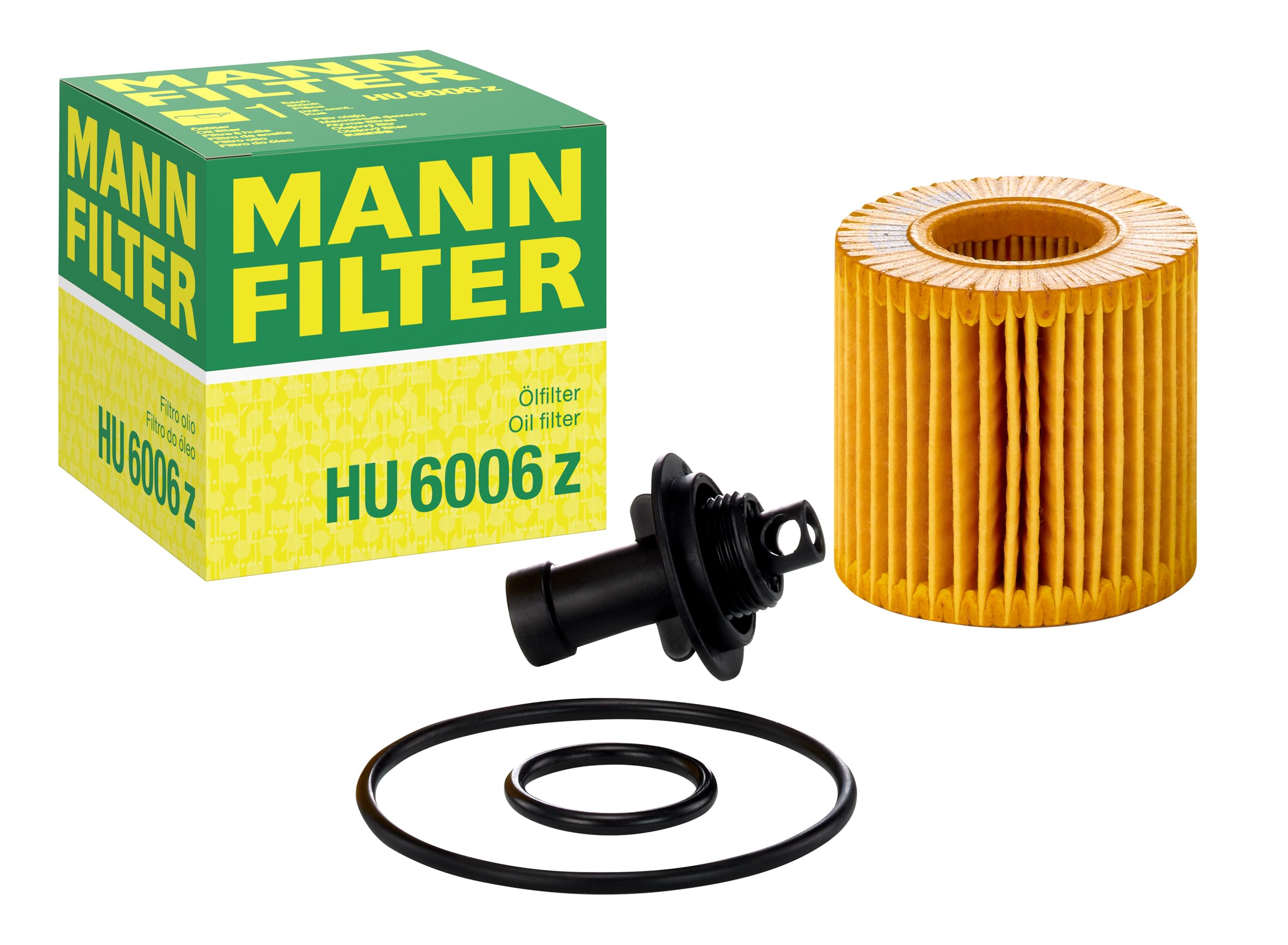 MANN-FILTER HU 6006 z Oil Filter - for Cars + Transporters