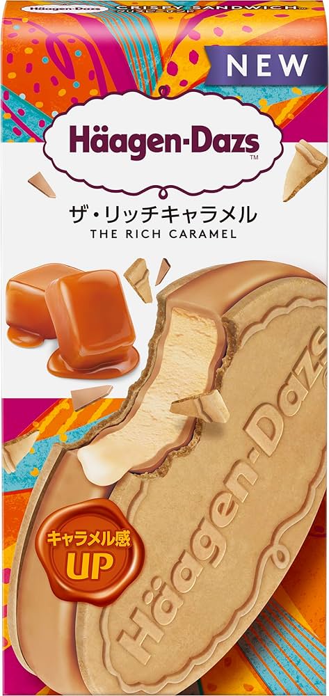 Amazon.co.jp: [冷凍] ハーゲンダッツ クリスピーサンド ザ