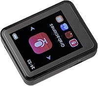 Vista 5 de Reproductor de video musical, pantalla táctil de 1.8 pulgadas, reproductor de MP3 MP4 digital, pequeño sonido portátil HiFi sin pérdidas con clip