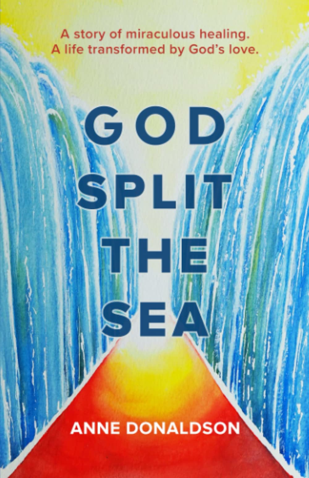 God Split The Sea: A story of miraculous healing. A life transformed by God’s love. (PublishU)