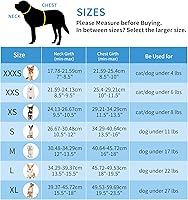 Vista 7 de AIITLE Arnés para perro, arnés sin tirones con correa, chaleco reflectante ajustable para perro, arnés para gatos a prueba de escape, caminar al